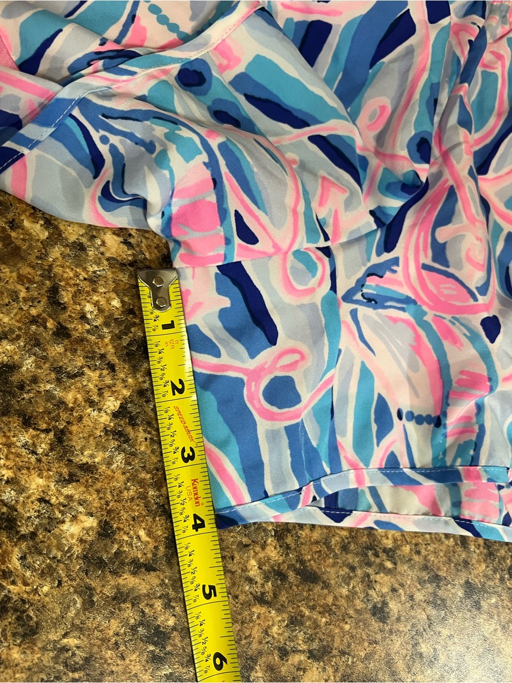 Lilly Pulitzer Reel Nauti Ocean Trail Shorts - Picture 6 of 6